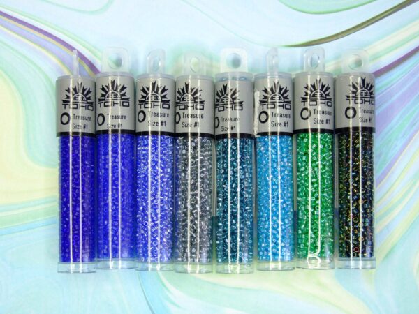 11/0 TOHO Treasure Seed Beads 8 Colour Variants - Image 2