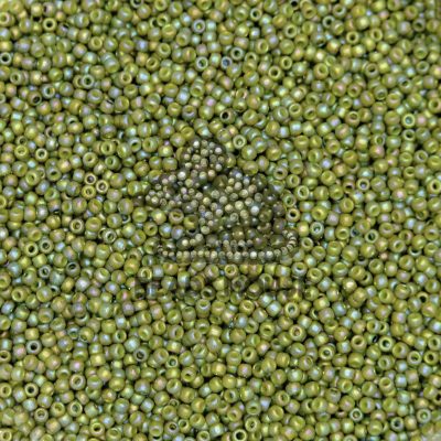 TOHO Seed Beads 2631F Semi Glazed Rainbow Olive 11/0