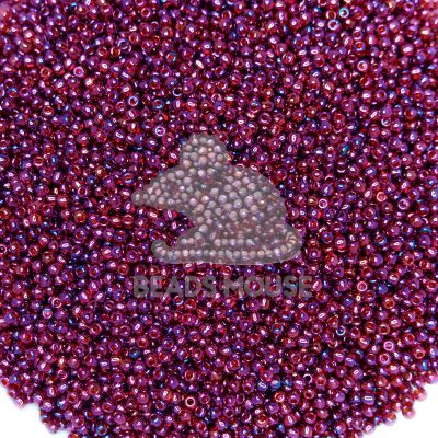 TOHO Seed Beads 332 Gold Lustered Raspberry 11/0