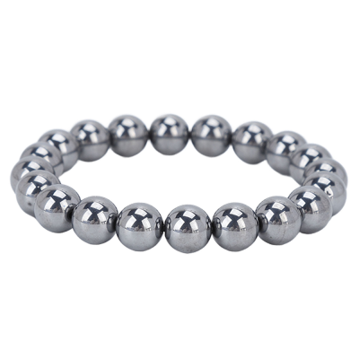 Terahertz Bracelet Bracelet 8-10mm Manmade Gemstone 6-9'' Elasticated with minetomind