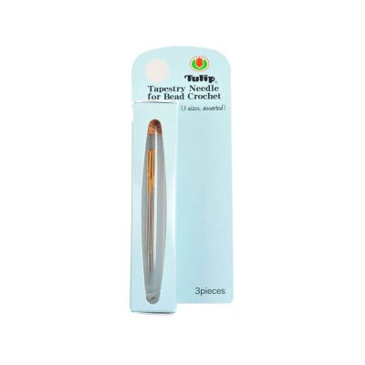 Tulip Tapestry Needle for Bead Crochet Pack of 3 Assorted Michael's UK Jewellery