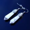 White Howlite Natural Gemstone Earrings Michael's UK Jewellery