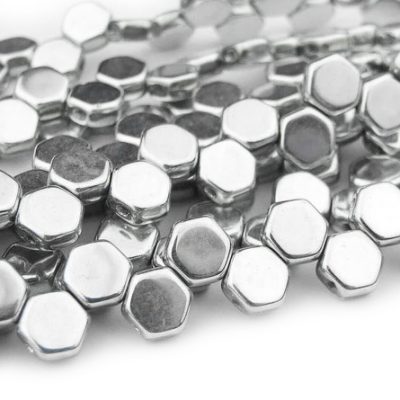 honeycomb silver full labrador beads mouse