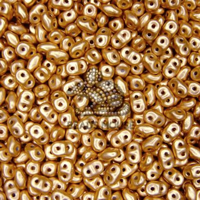 20g MATUBO™ Beads SuperDuo Matte Metallic Flax K0171 beads mouse