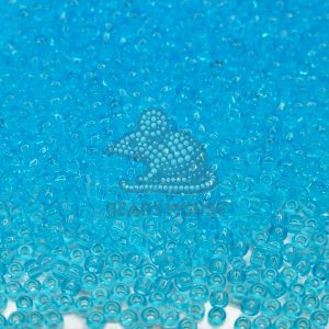 20g TOHO Beads 3 Transparent Aquamarine 11/0 beads mouse