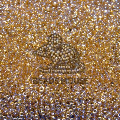 TOHO Beads 103 Transparent Light Topaz Luster beads mouse