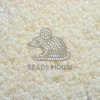 20g TOHO Beads 122 Opaque Navajo White Luster 11/0 beads mouse