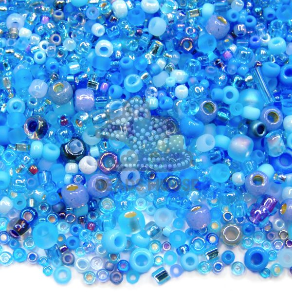 20g Toho Mix 1236 Sky Blue Mix Random Mix