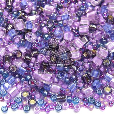 TOHO Mix 3207 Kawaii Purple Blue Random Mix