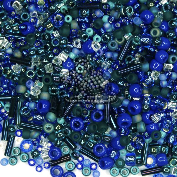 20g Toho Mix 3224 Mahou Blue Green Random Mix