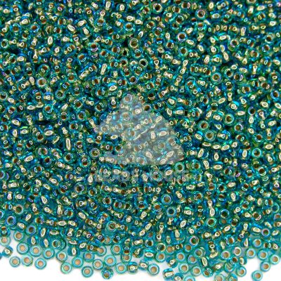 Wholesale TOHO Beads 995 Gold Lined Aqua Rainbow 11/0 beads mouse