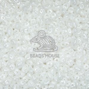Transparent Luster beads mouse
