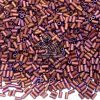 10g Toho Bugle Beads 703 Matte Color Mauve Mocha 3mm