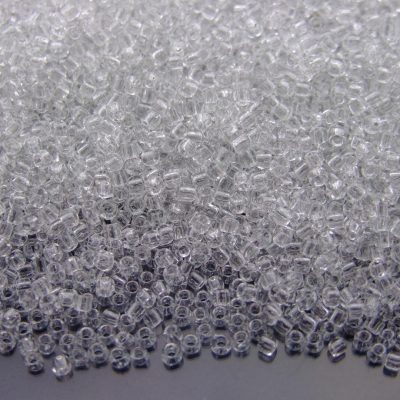 TOHO Seed Beads 2701 Glow In The Dark Crystal Glow Blue 11/0 beadsmouse.co.uk