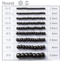 BEADS BY SIZES
