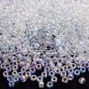 TOHO Seed Beads 161 Transparent Crystal Rainbow beads mouse