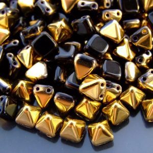 pyramid beads jet amber beads mouse