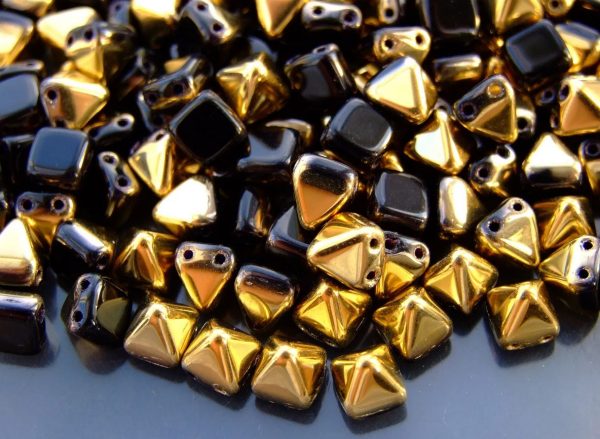 pyramid beads jet amber beads mouse