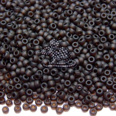 MIYUKI Beads 9135F Matte Transparent Brown