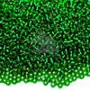 TOHO Seed Beads 27B Transparent Silver Lined Grass Green 11/0 beads mouse