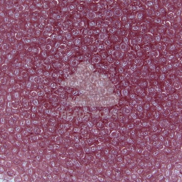 TOHO Seed Beads 6 Transparent Light Amethyst beads mouse