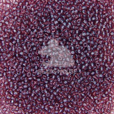 TOHO Seed Beads 6B Transparent Medium Amethyst beads mouse
