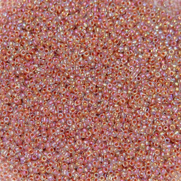 TOHO Seed Beads 784 Inside Color Rainbow Crystal Sandstone Lined beadsmouse.co.uk