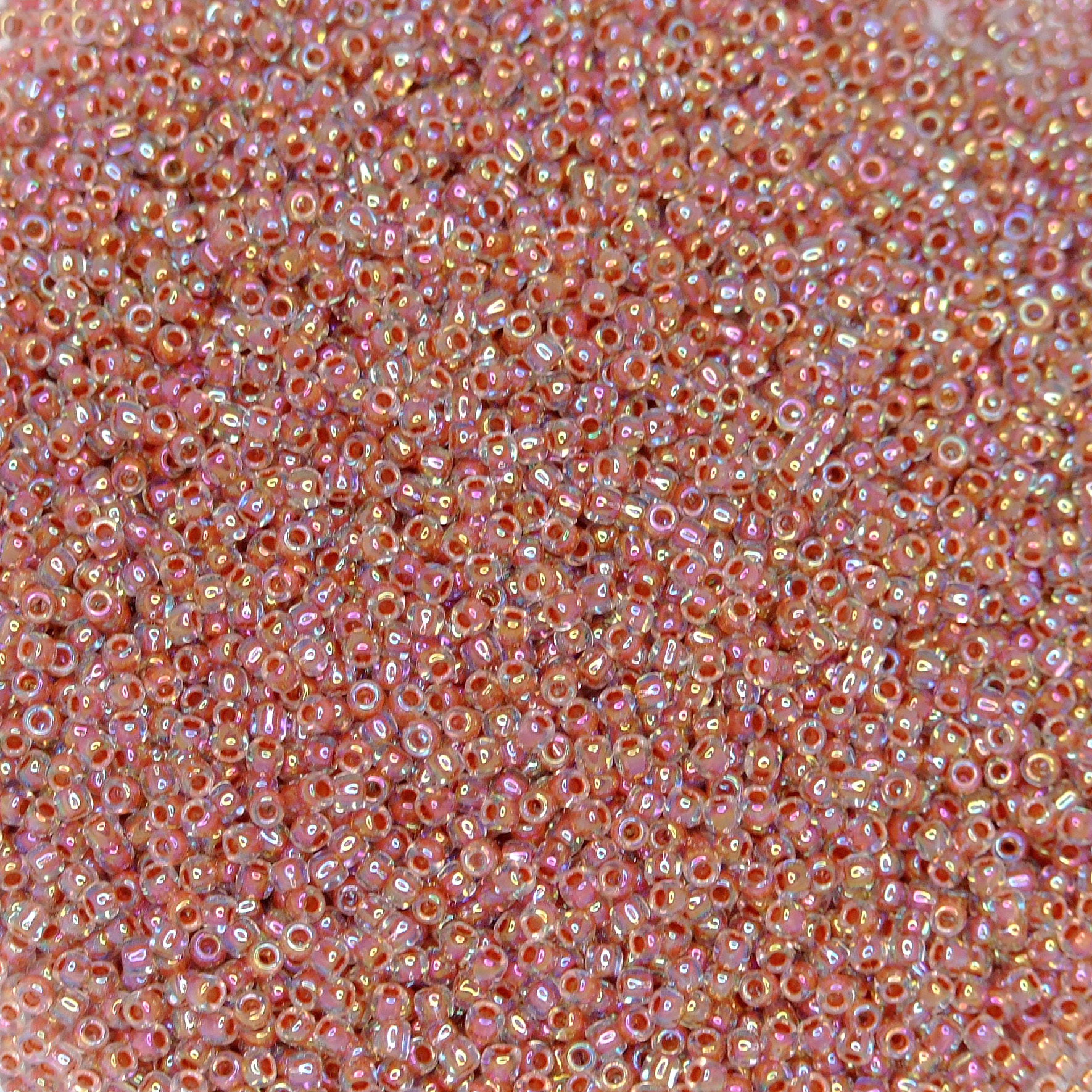TOHO Seed Beads 784 Inside Color Rainbow Crystal Sandstone Lined beadsmouse.co.uk