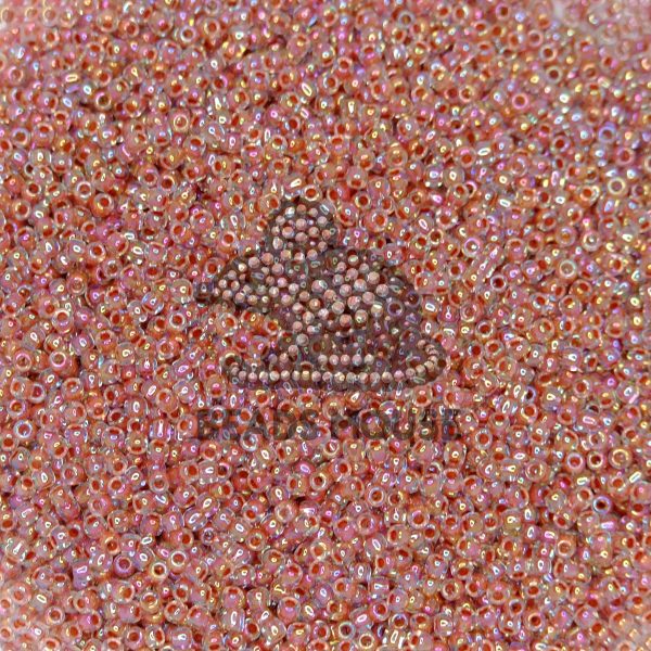 TOHO Seed Beads 784 Inside Color Rainbow Crystal Sandstone Lined beadsmouse.co.uk