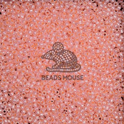 TOHO Seed Beads 905 Ceylon Peach Blush beads mouse