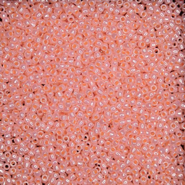 TOHO Seed Beads 905 Ceylon Peach Blush beads mouse