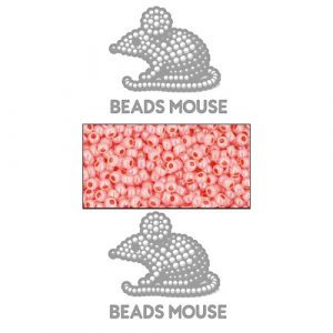 TOHO Seed Beads 905 Ceylon Peach Blush beads mouse