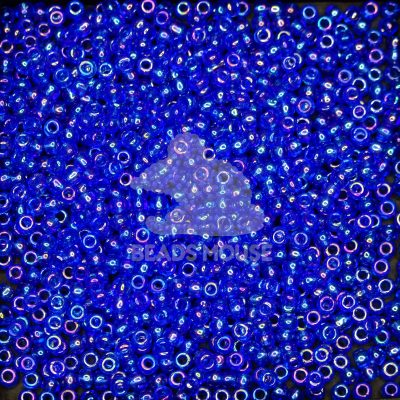 TOHO Seed Beads 178 Transparent Sapphire Rainbow beadsmouse.co.uk