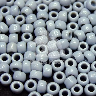 TOHO Seed Beads 53D Opaque Dark Gray Grey beads mouse