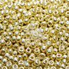 TOHO Seed Beads PF559 PermaFinish Galvanized Yellow Gold beads mouse