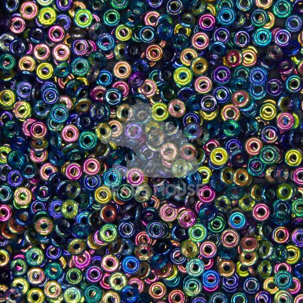 O Beads O-Ring 3.8x1mm Magic Line Blue Pink 95100CR beads mouse