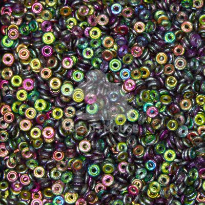 O Beads O-Ring 3.8x1mm Magic Line Violet Gray 95500CR beads mouse