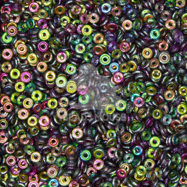 O Beads O-Ring 3.8x1mm Magic Line Violet Gray 95500CR beads mouse