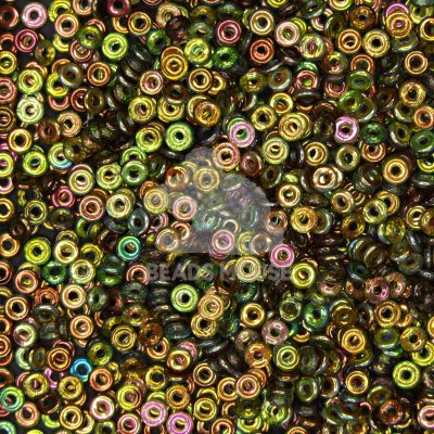 O Beads O-Ring 3.8x1mm Magic Line Yellow Brown 95400CR beads mouse