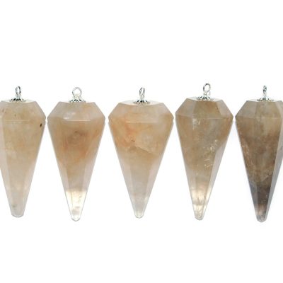 Citrine Natural Gemstone Pendulum mine to mind