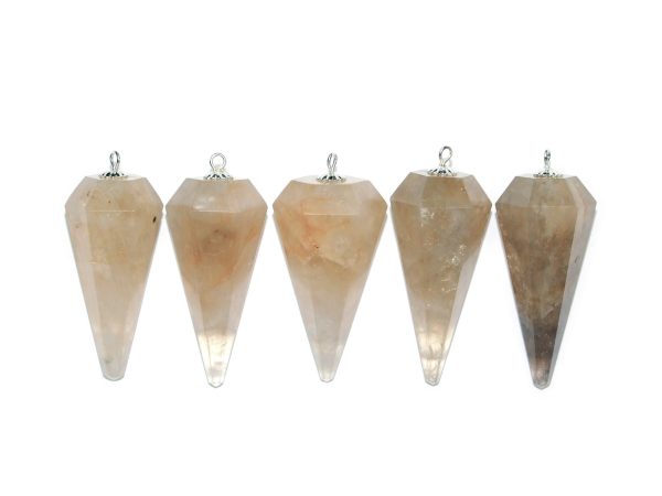 Citrine Natural Gemstone Pendulum mine to mind