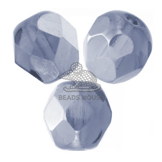 fire polished beads shape detail