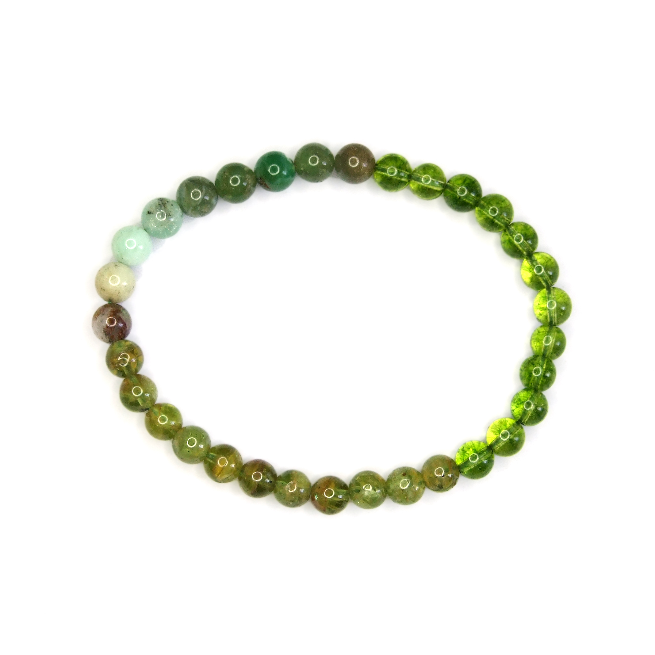 Chrysoprase Peridot Transparent