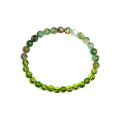 Chrysoprase Peridot Transparent