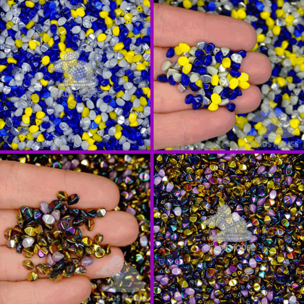 Kumihimo Pinch Beads Mixes beadsmouse.co.uk