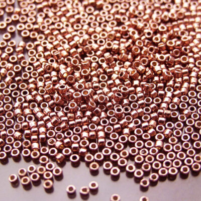 11/0 TOHO Treasure Seed Beads 8 Colours PF  - PF556 PermaFinish Galvanized Mauve