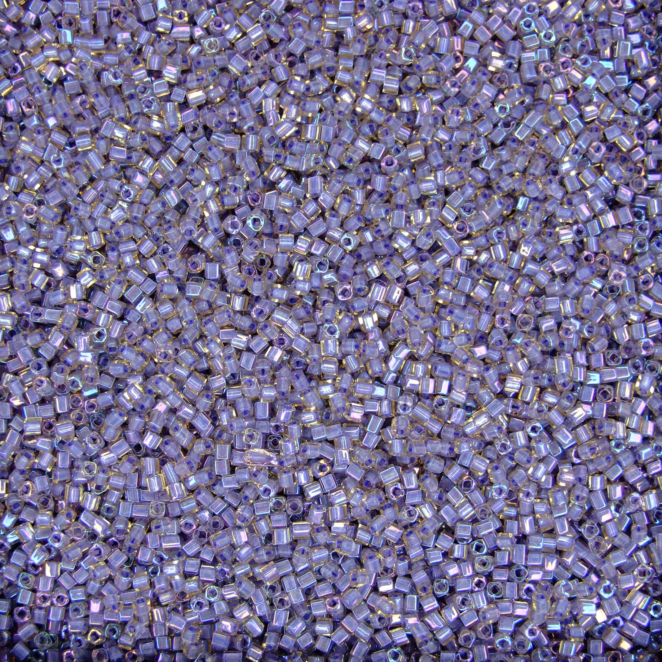 926 Inside Color Lt Topaz Lavender beadsmouse.co.uk