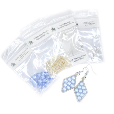 Gemduo Earrings Jewellery Making Kit beadsmouse.co.uk