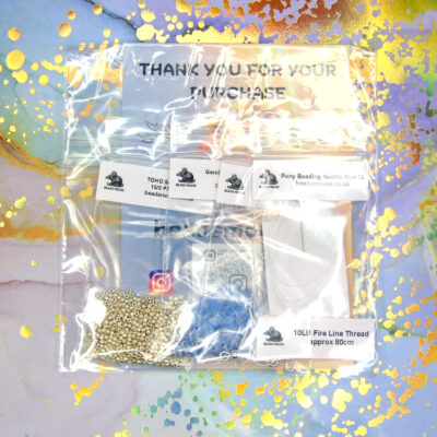 Gemduo Earrings Jewellery Making Kit beadsmouse.co.uk