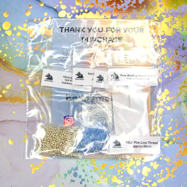 Gemduo Earrings Jewellery Making Kit beadsmouse.co.uk